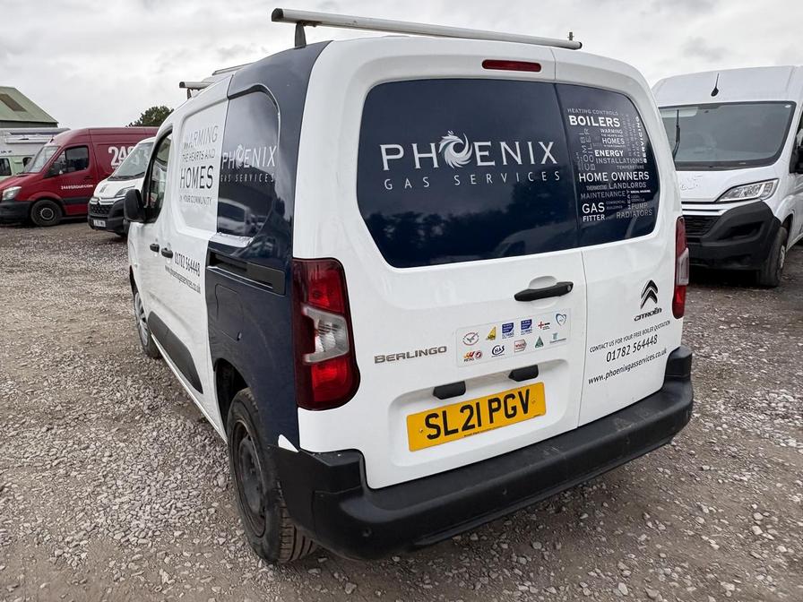 2021 Citroen Berlingo Berlingo 650 Enterprise Blue HDi – SL21PGV