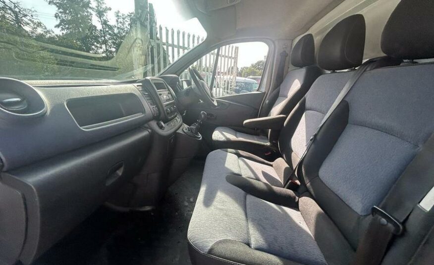 2017 Vauxhall Vivaro Vivaro  2900 CDTI – DY67VTG