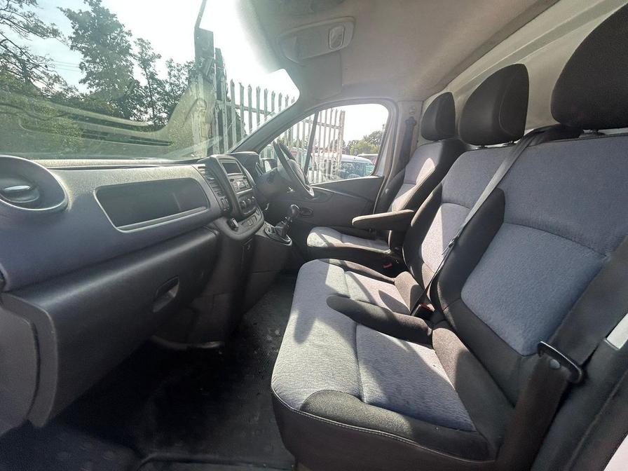 2017 Vauxhall Vivaro Vivaro 2900 CDTI – DY67VTG