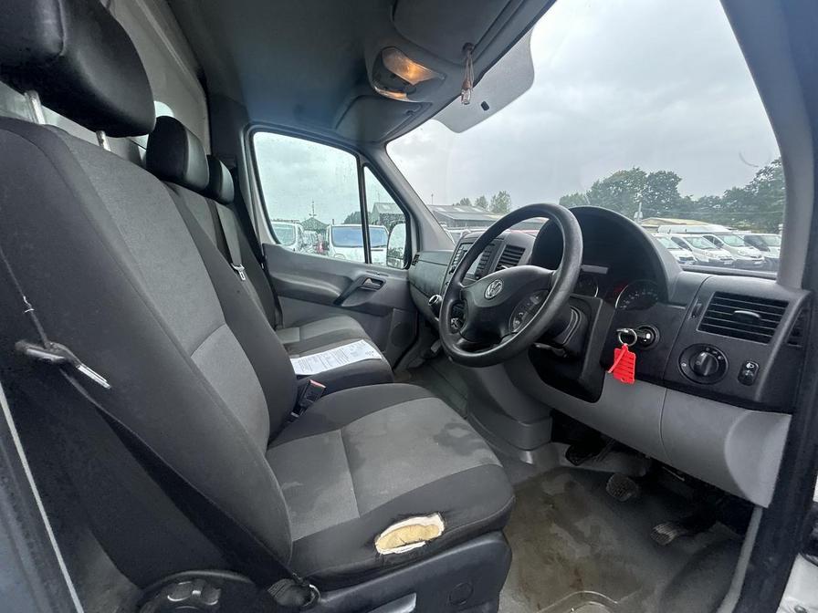 2017 Volkswagen Crafter Crafter CR35 TDI BlueMotion Technology – ML17KTV