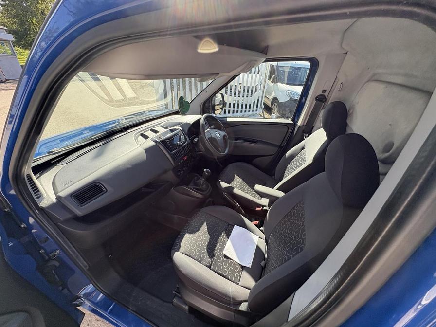 2014 Fiat Doblo Cargo Doblo SX MultiJet – YR64TNF
