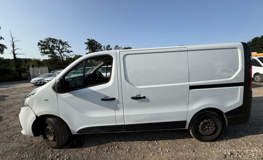 2018 Renault Trafic Trafic SL27 Business dCi – SG68NWW