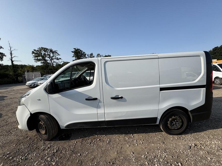 2018 Renault Trafic Trafic SL27 Business dCi – SG68NWW