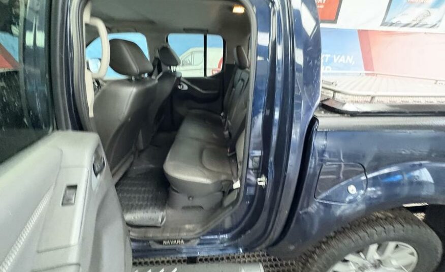 2014 Nissan Navara Navara Outlaw dCi Auto – DS64OYX