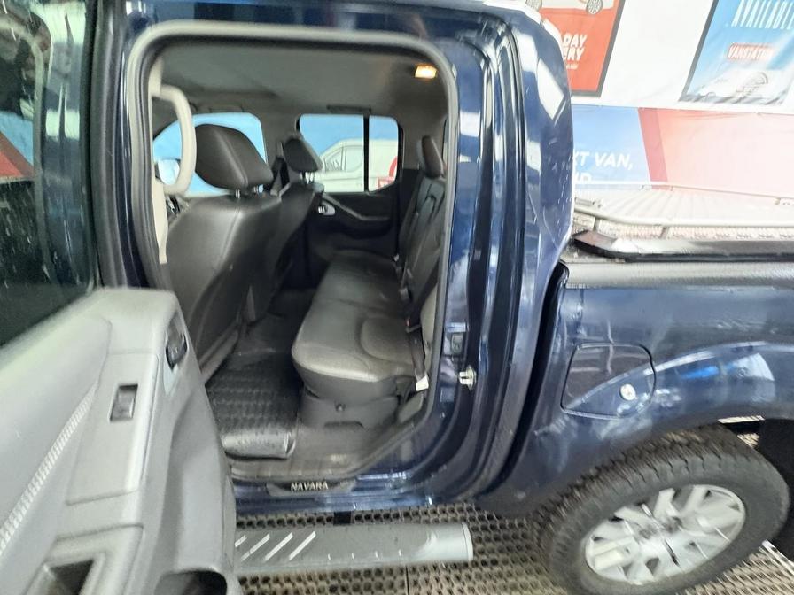 2014 Nissan Navara Navara Outlaw dCi Auto – DS64OYX