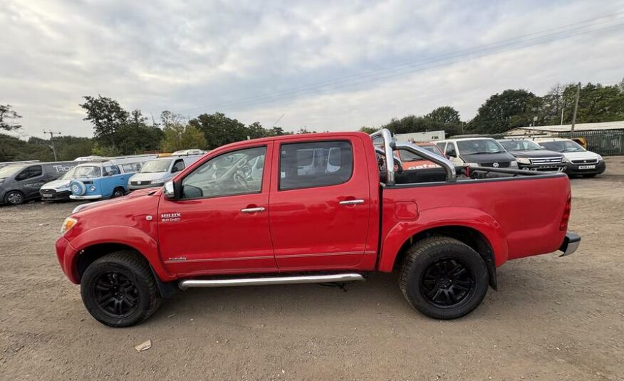 2008 Toyota Hilux HI-Luxury Invincible D-4D 4×4 Double Cab Auto – SY08ZTX