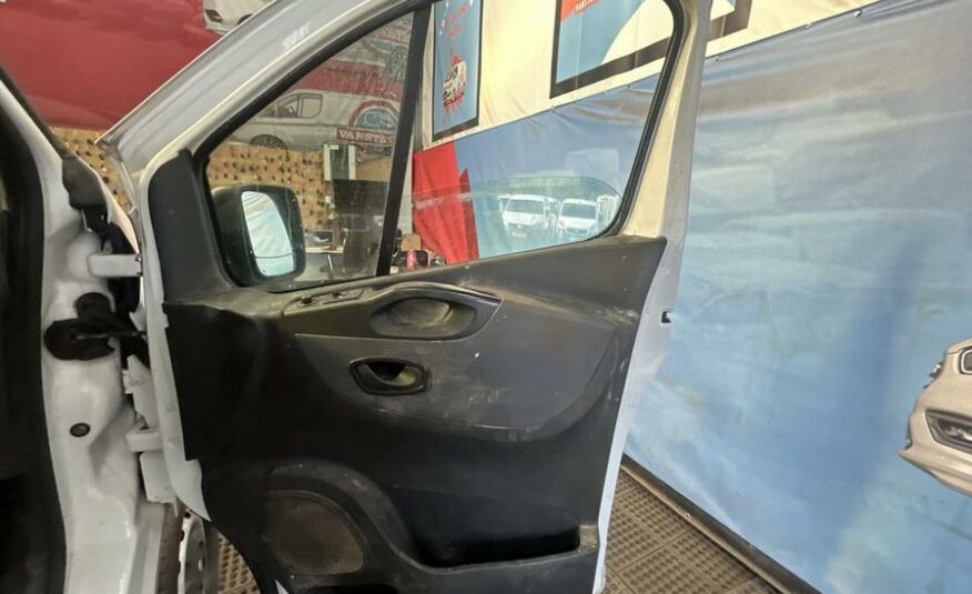 2016 Vauxhall Vivaro Vivaro  2900 CDTI – DL16POU