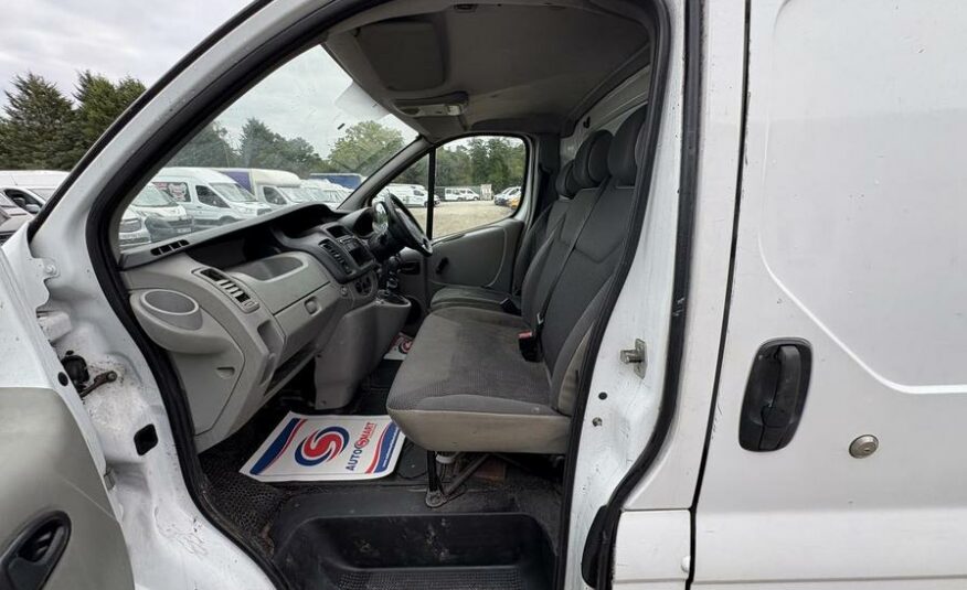 2013 Vauxhall Vivaro Vivaro  2900 CDTI LWB – DV13JTZ
