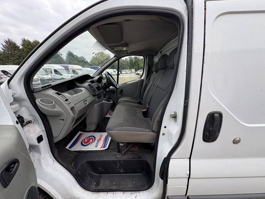 2013 Vauxhall Vivaro Vivaro 2900 CDTI LWB – DV13JTZ
