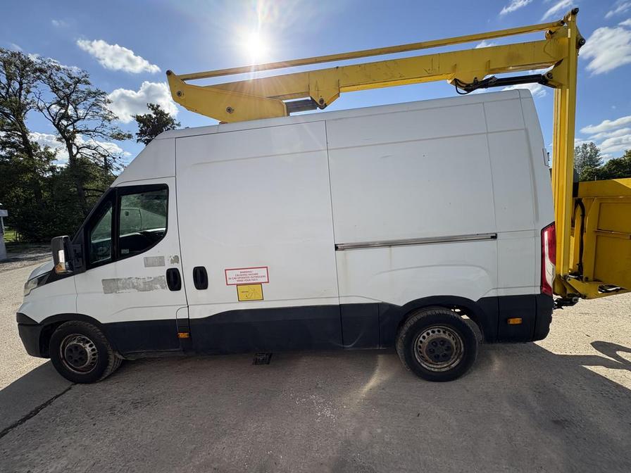 2015 Iveco Daily Daily 35S13 MWB – GD15PFJ