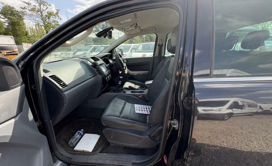 2012 Ford Ranger Ranger Limited Edition 4×4 TDCi – YS12YJV/M12GTE
