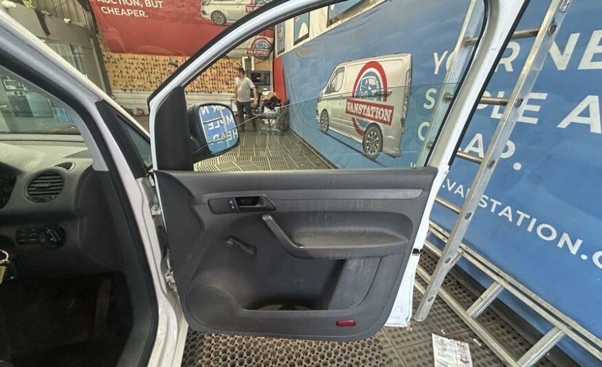 2012 Volkswagen Caddy Caddy C20 TDI 75 – NU62FZL