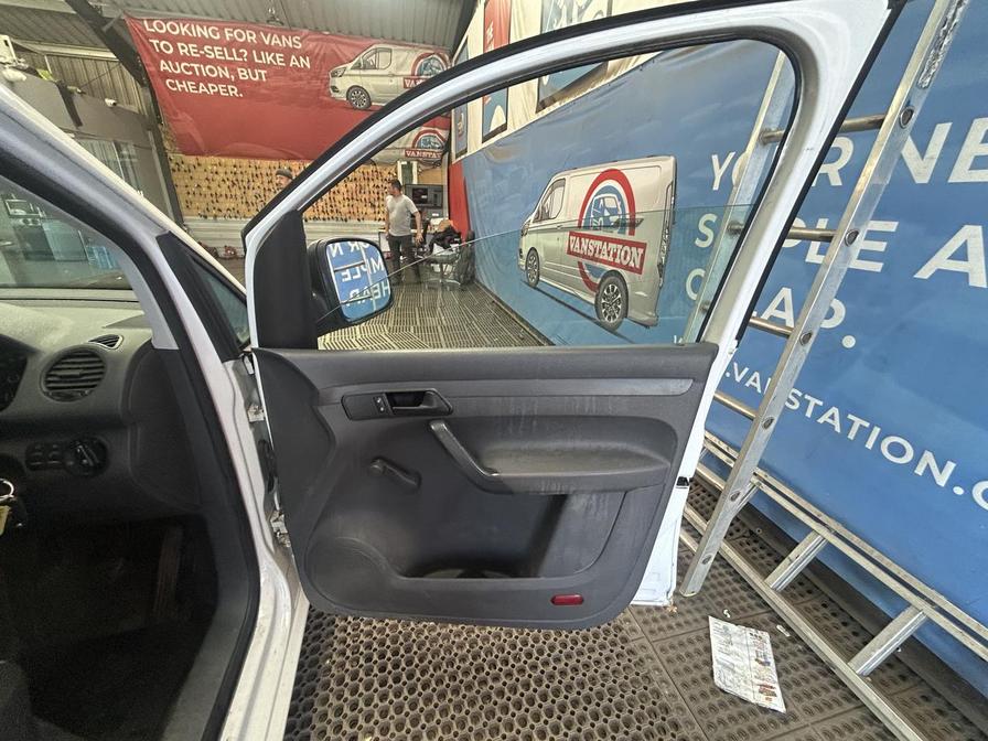 2012 Volkswagen Caddy Caddy C20 TDI 75 – NU62FZL