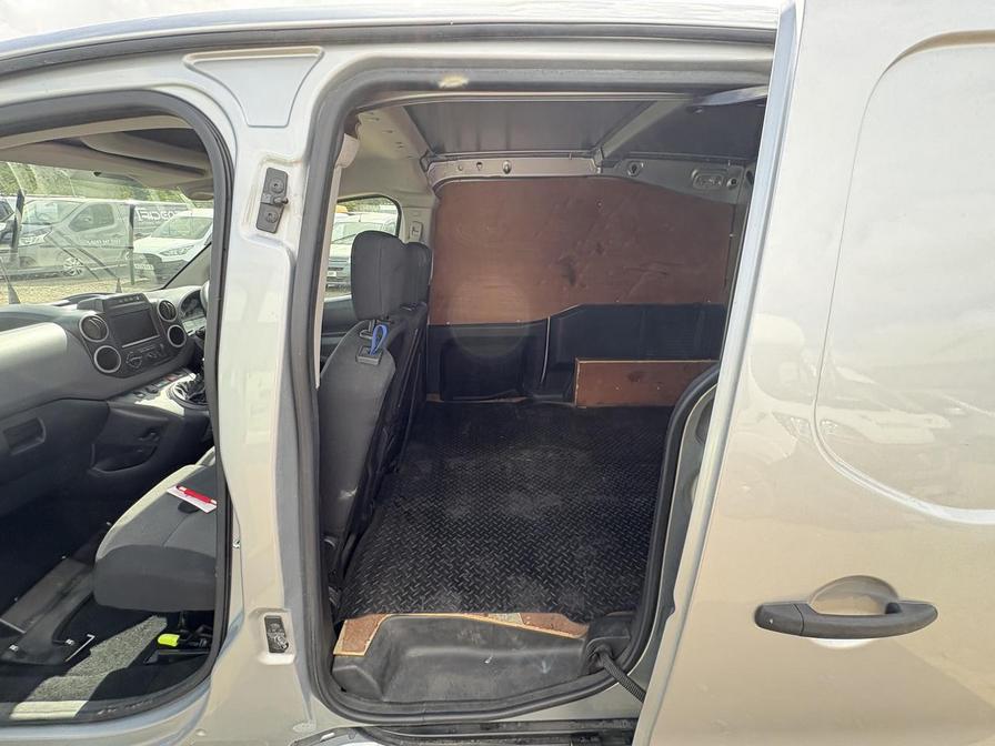 2018 Citroen Berlingo Berlingo 625 Enterprise Blue HDi – FJ68ZLO