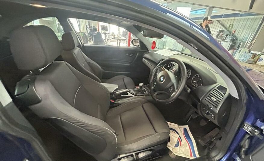 2010 BMW 1 Series 118D Sport – FX10ZTT