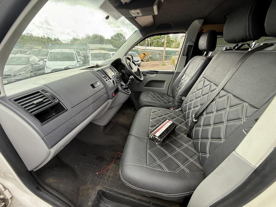 2008 Volkswagen Transporter Transporter T28 102 TDI SWB – NG08AWC