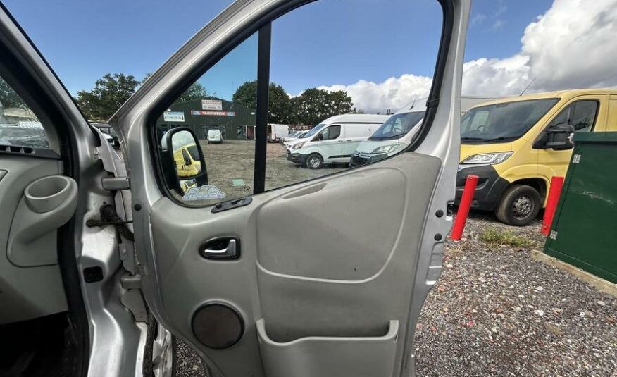 2012 Vauxhall Vivaro Vivaro 2900 Sportive CDTi LWB – DG62MTZ