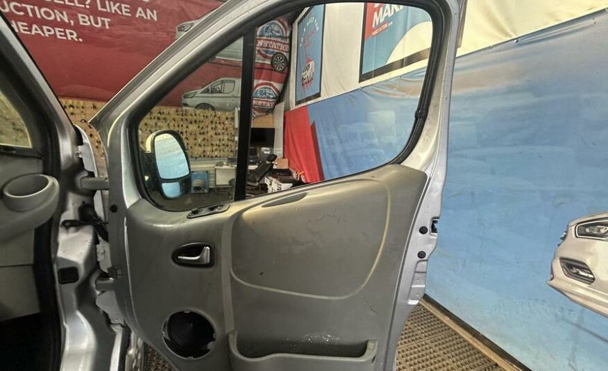 2013 Vauxhall Vivaro Vivaro 2700 Sportive CDTi SWB – DX13VSO