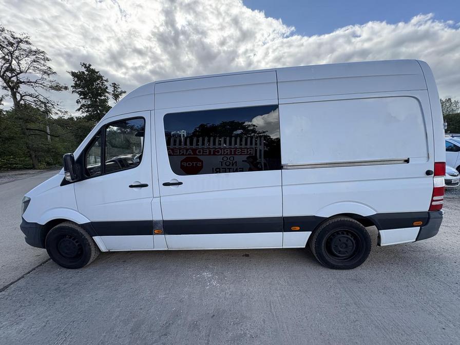 2015 Mercedes-Benz Sprinter Sprinter 313 CDI – CA15JBO