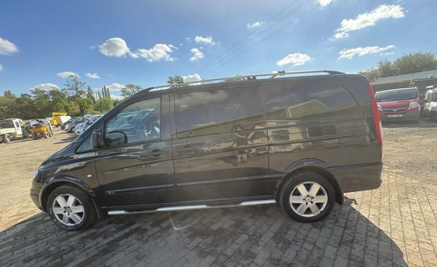 2008 Mercedes-Benz Vito Vito 115 Sport CDi – WU08TSX