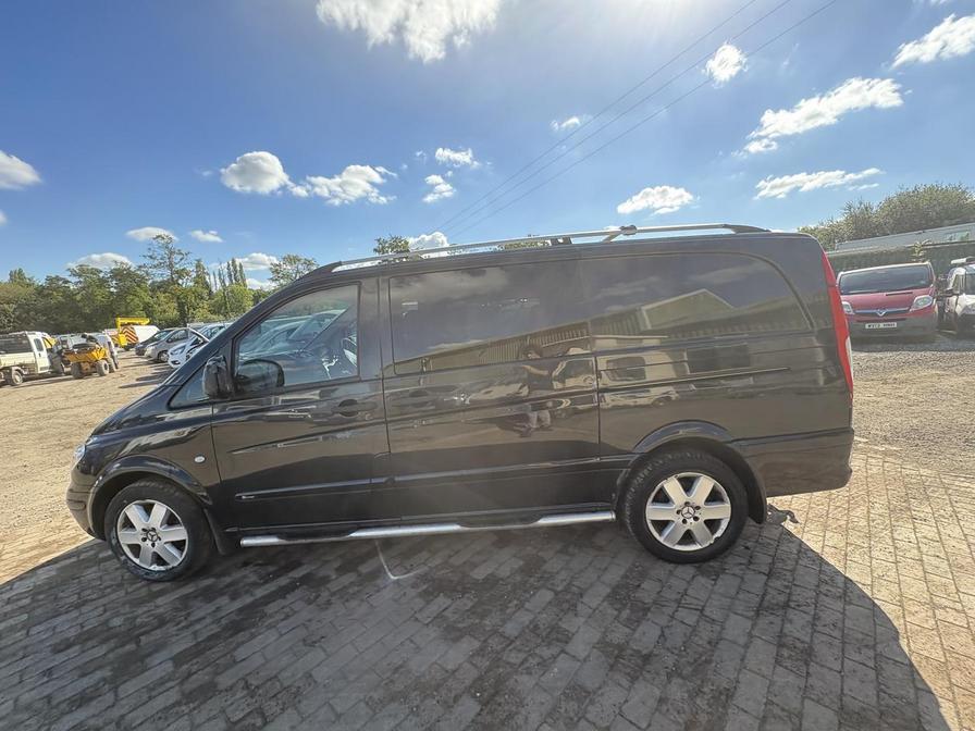 2008 Mercedes-Benz Vito Vito 115 Sport CDi – WU08TSX