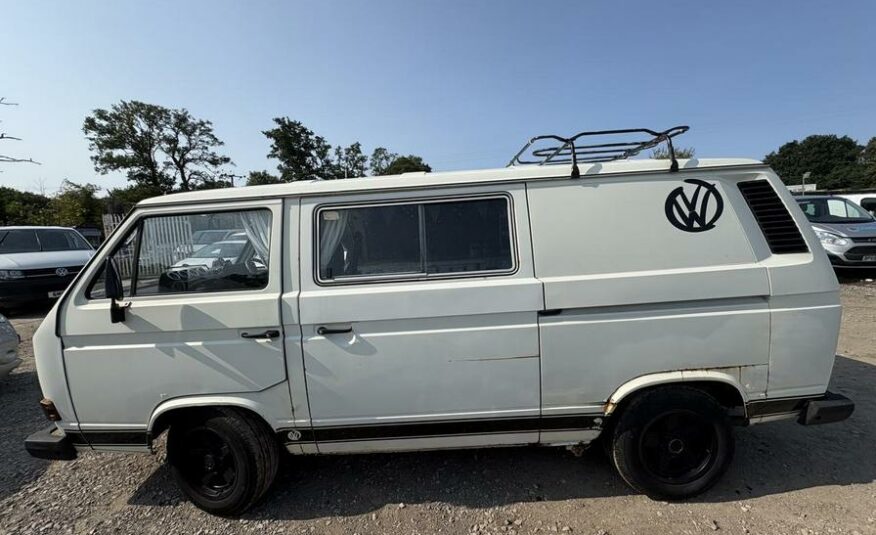 1990 Volkswagen Transporter Transporter TD 5 Diesel – H629KVW