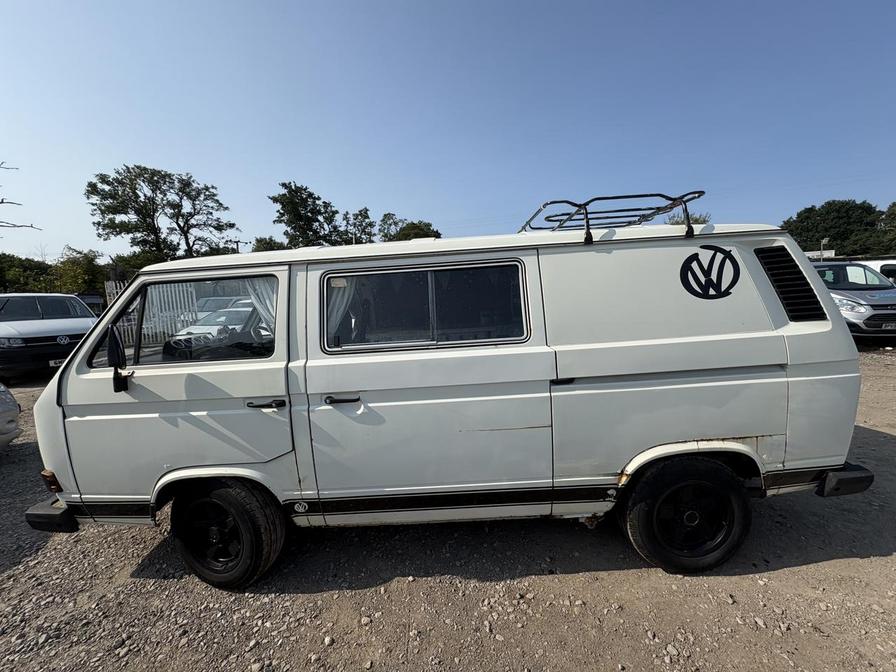 1990 Volkswagen Transporter Transporter TD 5 Diesel – H629KVW