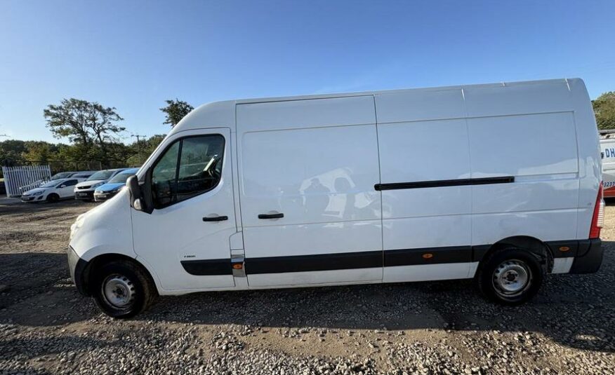 2015 Vauxhall Movano Movano F3500 L3H2 CDTI – DY65LXT