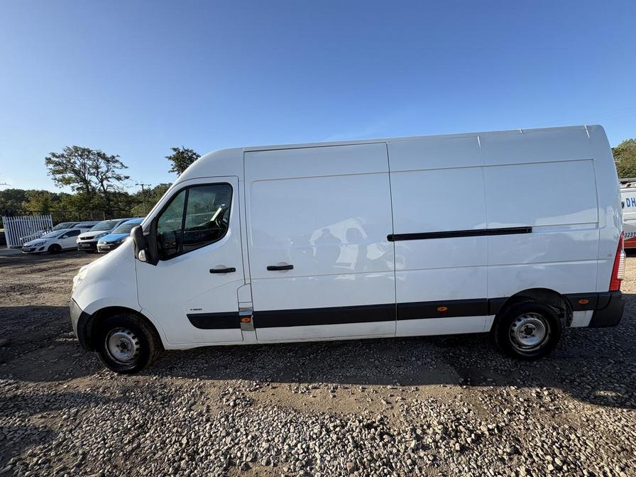 2015 Vauxhall Movano Movano F3500 L3H2 CDTI – DY65LXT