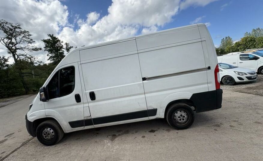 2020 Peugeot Boxer Boxer 335 Professional L2H2 Blue HDi – MT70RBY