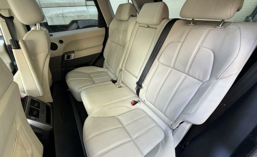 2018 Land Rover Range Rover Sport Range Rover Sport HSE SDV6 Auto – LB67EXM
