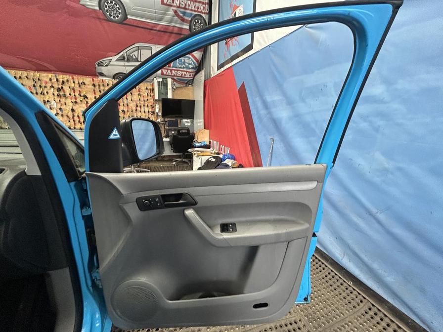 2010 Volkswagen Caddy Caddy C20+ SDI – EU10GVV