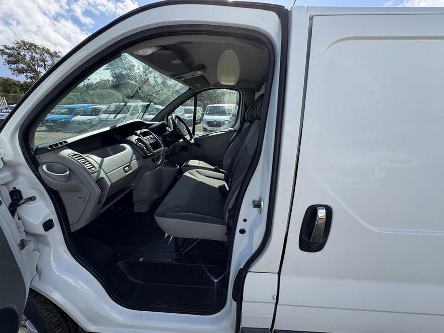 2014 Vauxhall Vivaro Vivaro 2900 CDTI LWB – DY14HRC