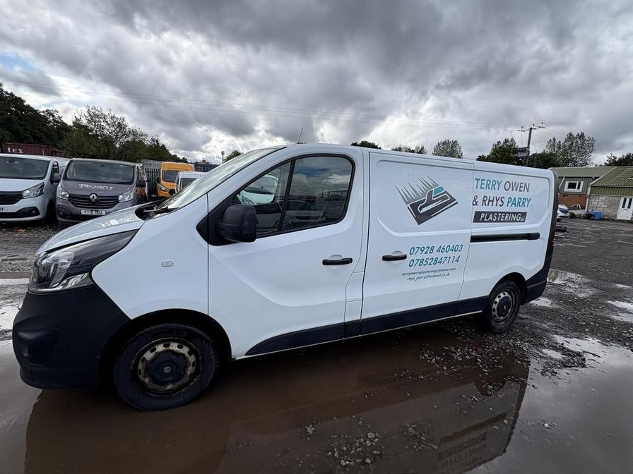 2018 Vauxhall Vivaro – Model: Vivaro  2900 CDTI – DE18XOR