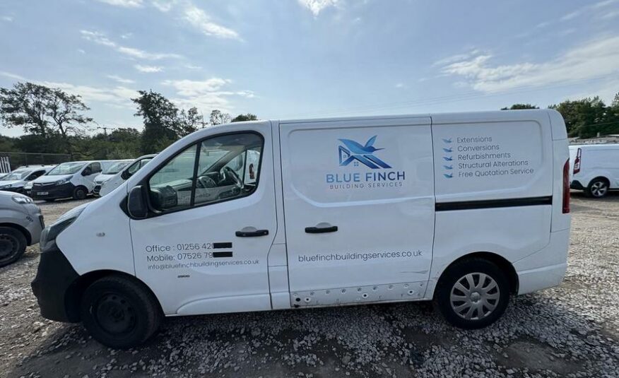 2015 Vauxhall Vivaro Vivaro  2900 Sportive CDTi – EO15LKL