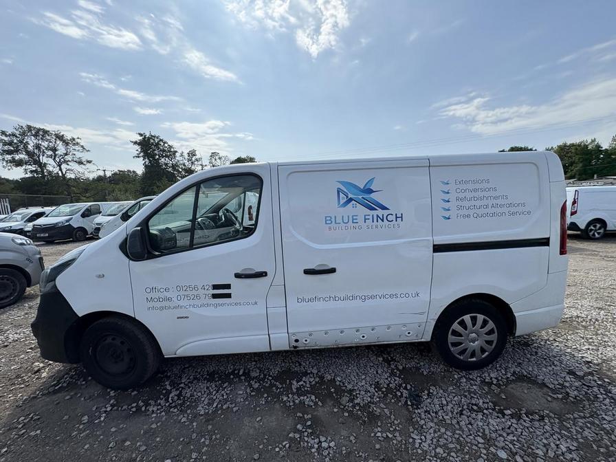 2015 Vauxhall Vivaro Vivaro 2900 Sportive CDTi – EO15LKL