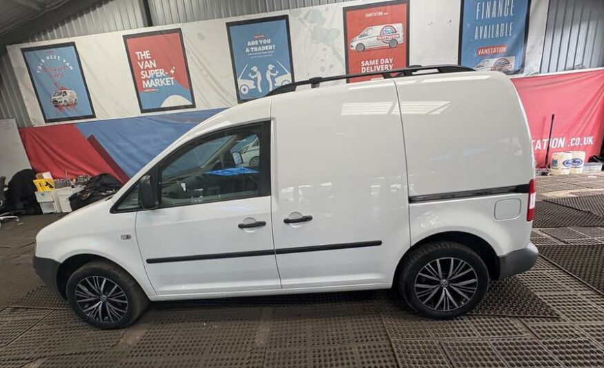 2009 Volkswagen Caddy Caddy C20+ SDI – DX09RVE