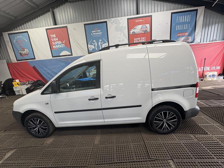 2009 Volkswagen Caddy Caddy C20+ SDI – DX09RVE