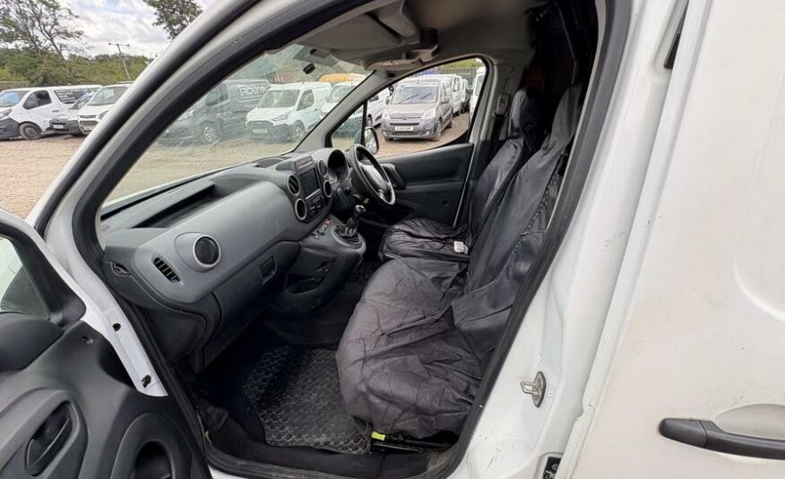 2017 Citroen Berlingo Berlingo 625 Enterprise Blue HDi – BJ67XTE