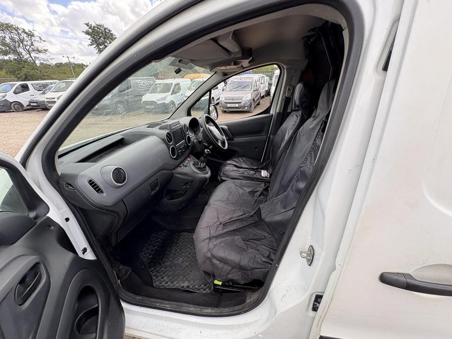 2017 Citroen Berlingo Berlingo 625 Enterprise Blue HDi – BJ67XTE