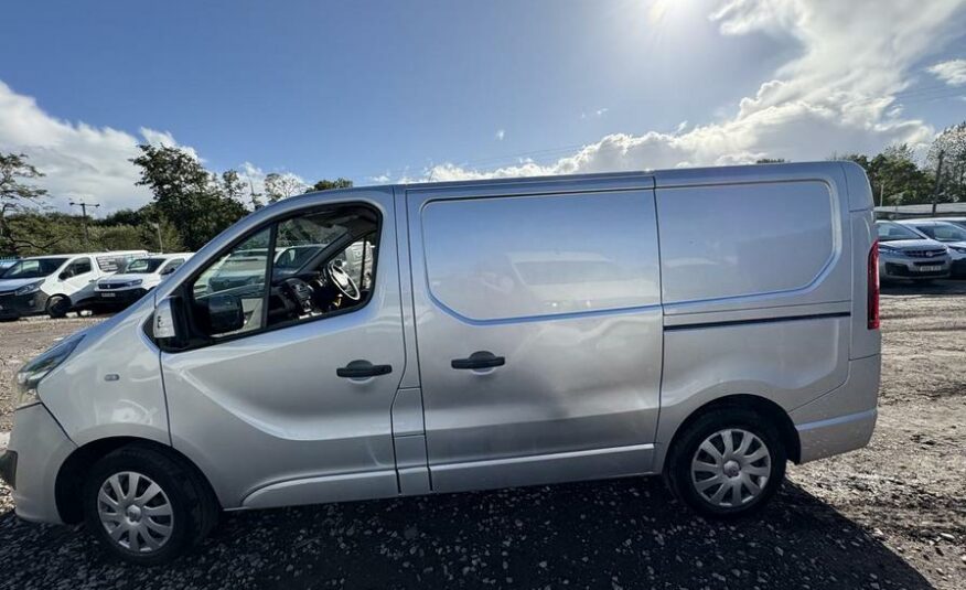 2018 Vauxhall Vivaro Vivaro  2700 Sportive CDTI – KY18EVX