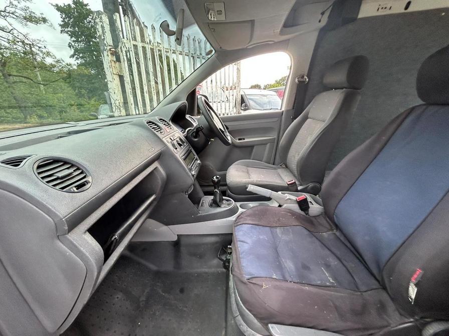2010 Volkswagen Caddy Caddy 69PS SDI – DS59BYJ