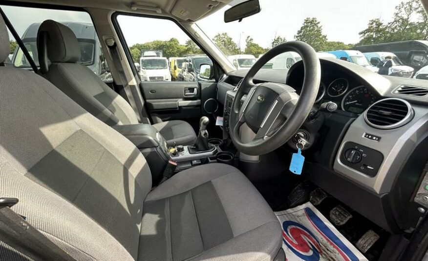 2008 Land Rover Discovery Discovery 3 MWB – YT08HJO