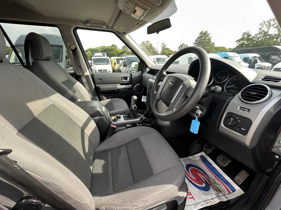 2008 Land Rover Discovery Discovery 3 MWB – YT08HJO
