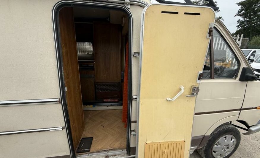 1988 Renault Trafic Trafic AS Camper – E57HLD