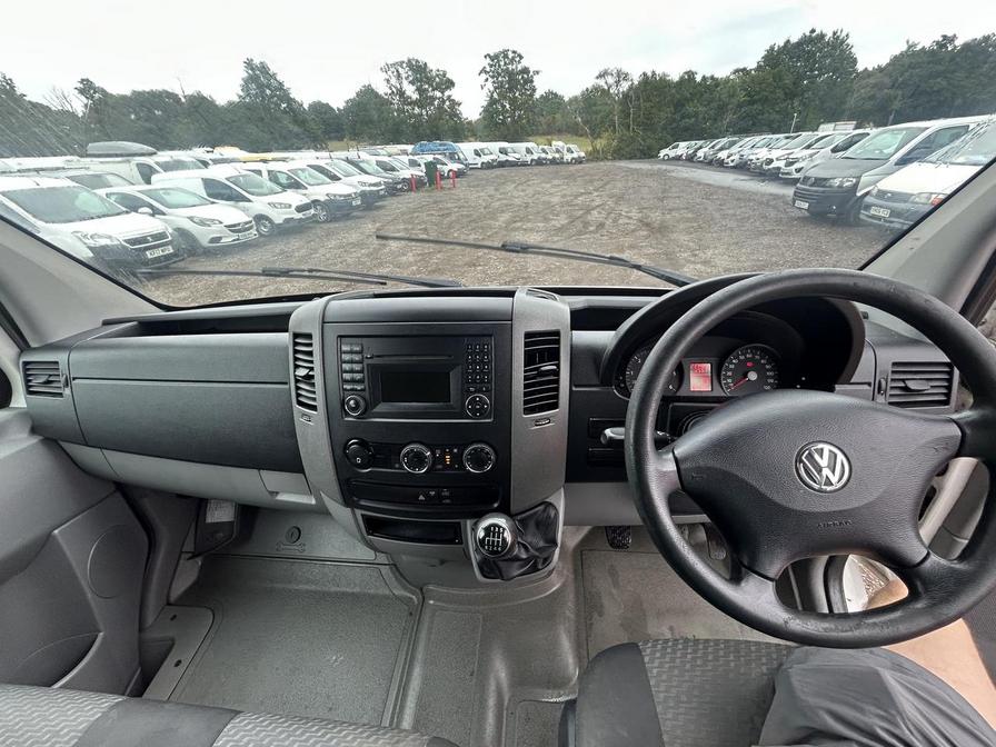 2013 Volkswagen Crafter Crafter CR35 TDI 109 MWB – HG13MLX
