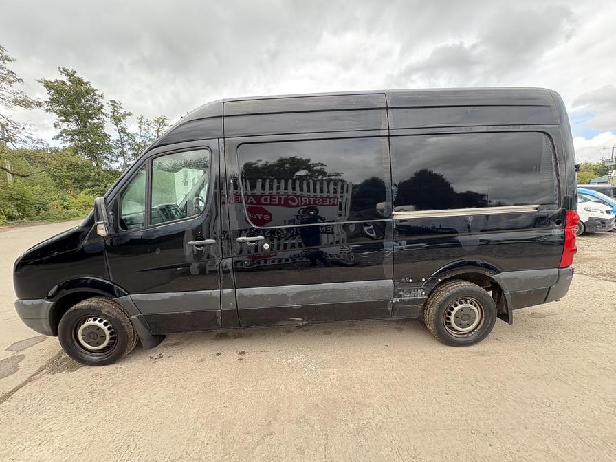 2014 Volkswagen Crafter Crafter CR35 BlueMotion TDI – NA64ZDS