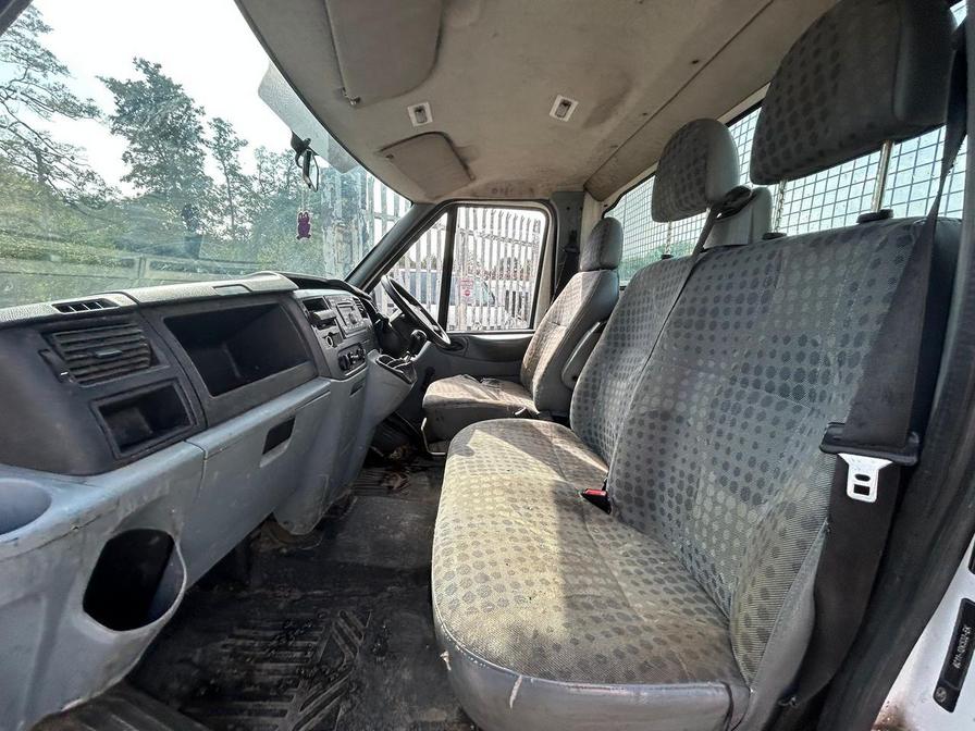 2008 Ford Transit Transit 100 T350 MWB RWD – NL08VXA