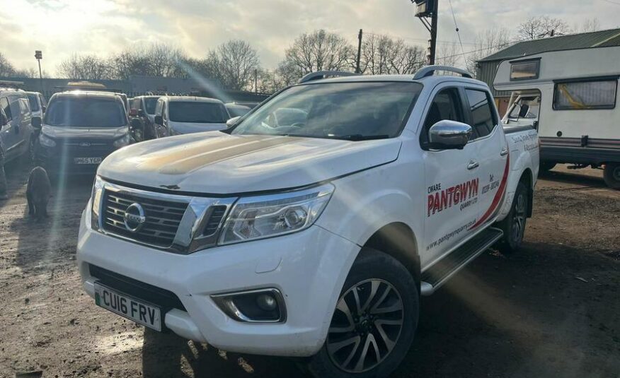 2016 Nissan NP300 Navara NP300 Navara Tekna dCi – CU16FRV