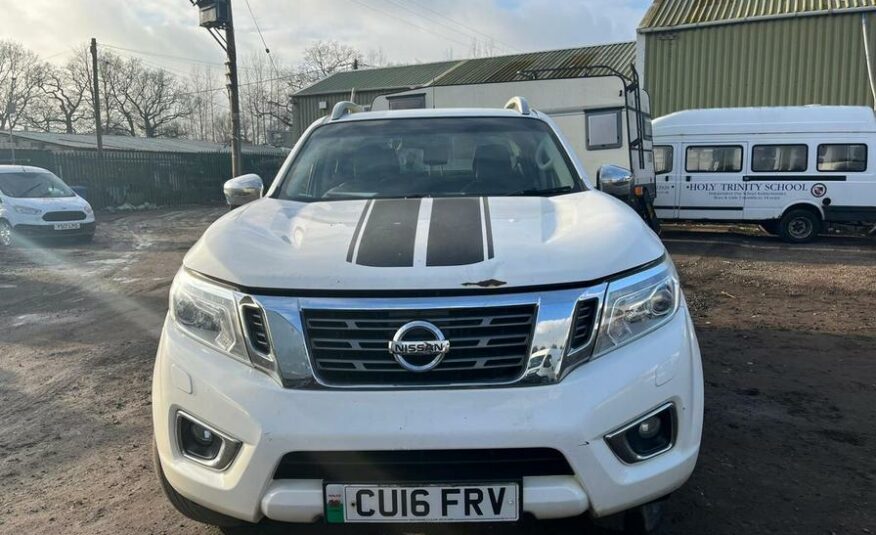 2016 Nissan NP300 Navara NP300 Navara Tekna dCi – CU16FRV